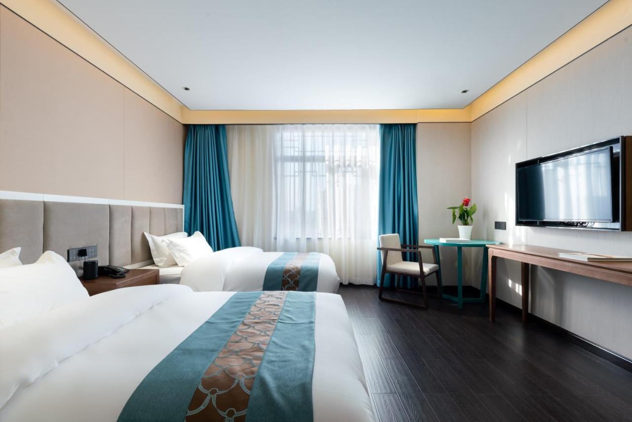 Beijing Tangfu Hotel - Located In The City Center Adjacent To The Subway Station Close To Nanluoguxiang Gulou Lama Temple Tiananmen Square Forbidden City Temple Of Heaven Providing Laundry Car Rental And Ticketing Services Eksteriør billede