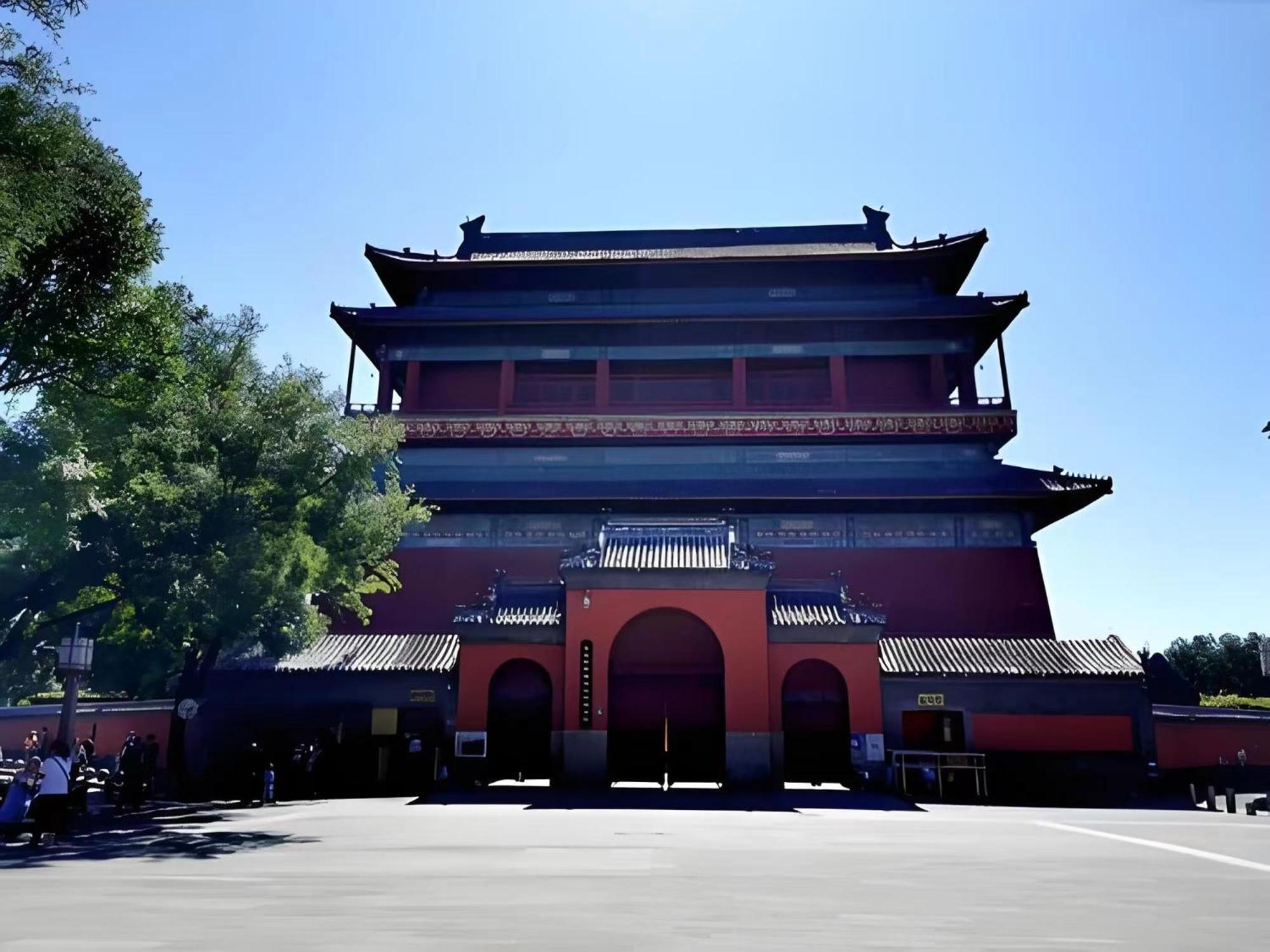 Beijing Tangfu Hotel - Located In The City Center Adjacent To The Subway Station Close To Nanluoguxiang Gulou Lama Temple Tiananmen Square Forbidden City Temple Of Heaven Providing Laundry Car Rental And Ticketing Services Eksteriør billede