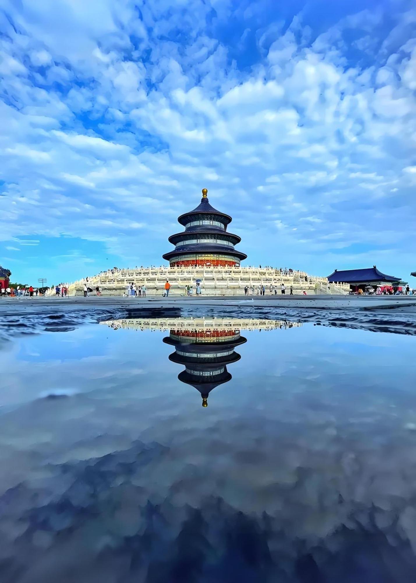 Beijing Tangfu Hotel - Located In The City Center Adjacent To The Subway Station Close To Nanluoguxiang Gulou Lama Temple Tiananmen Square Forbidden City Temple Of Heaven Providing Laundry Car Rental And Ticketing Services Eksteriør billede