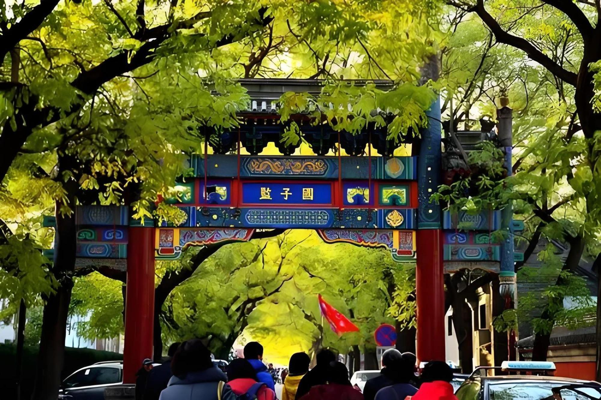 Beijing Tangfu Hotel - Located In The City Center Adjacent To The Subway Station Close To Nanluoguxiang Gulou Lama Temple Tiananmen Square Forbidden City Temple Of Heaven Providing Laundry Car Rental And Ticketing Services Eksteriør billede