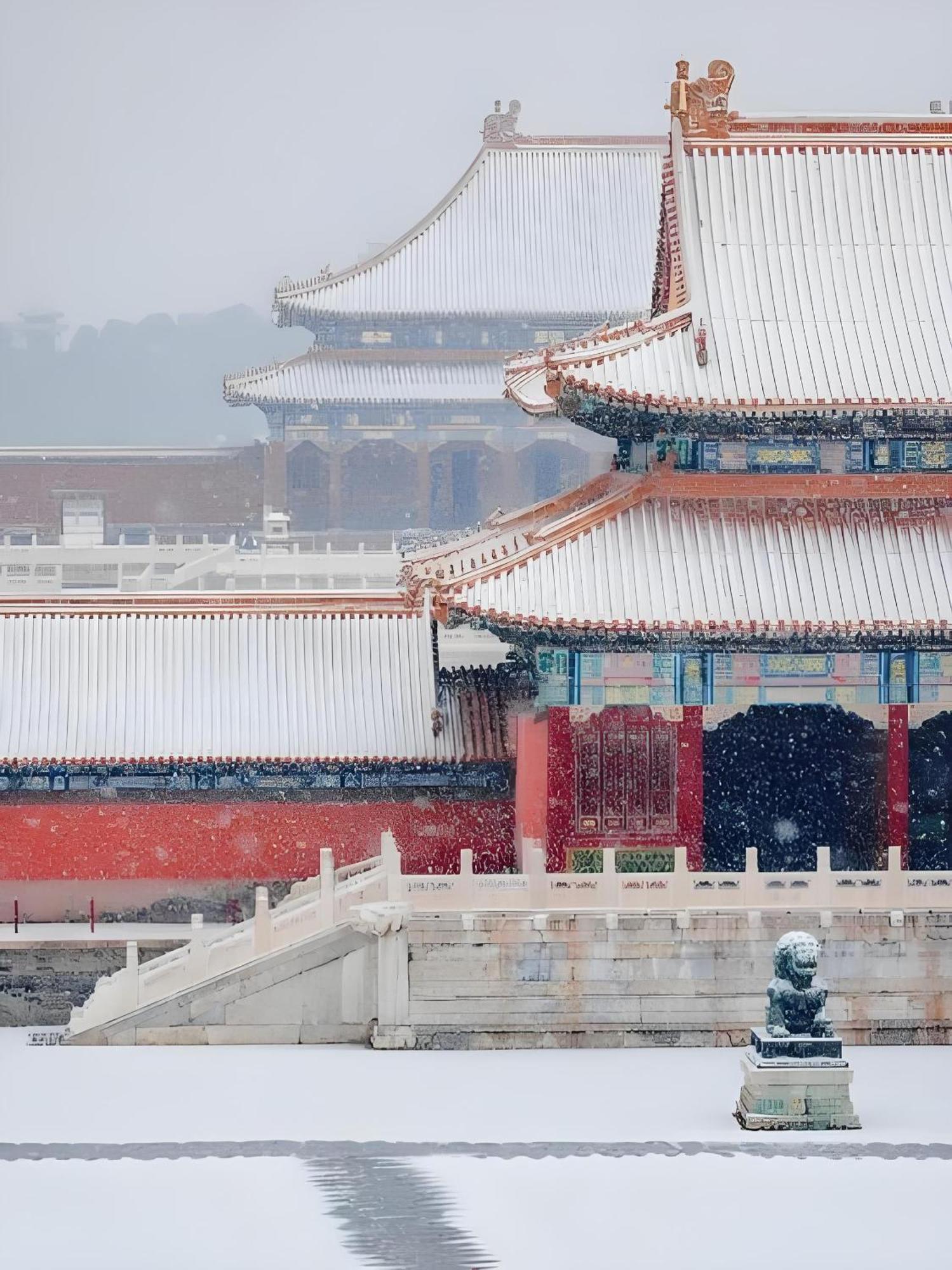 Beijing Tangfu Hotel - Located In The City Center Adjacent To The Subway Station Close To Nanluoguxiang Gulou Lama Temple Tiananmen Square Forbidden City Temple Of Heaven Providing Laundry Car Rental And Ticketing Services Eksteriør billede