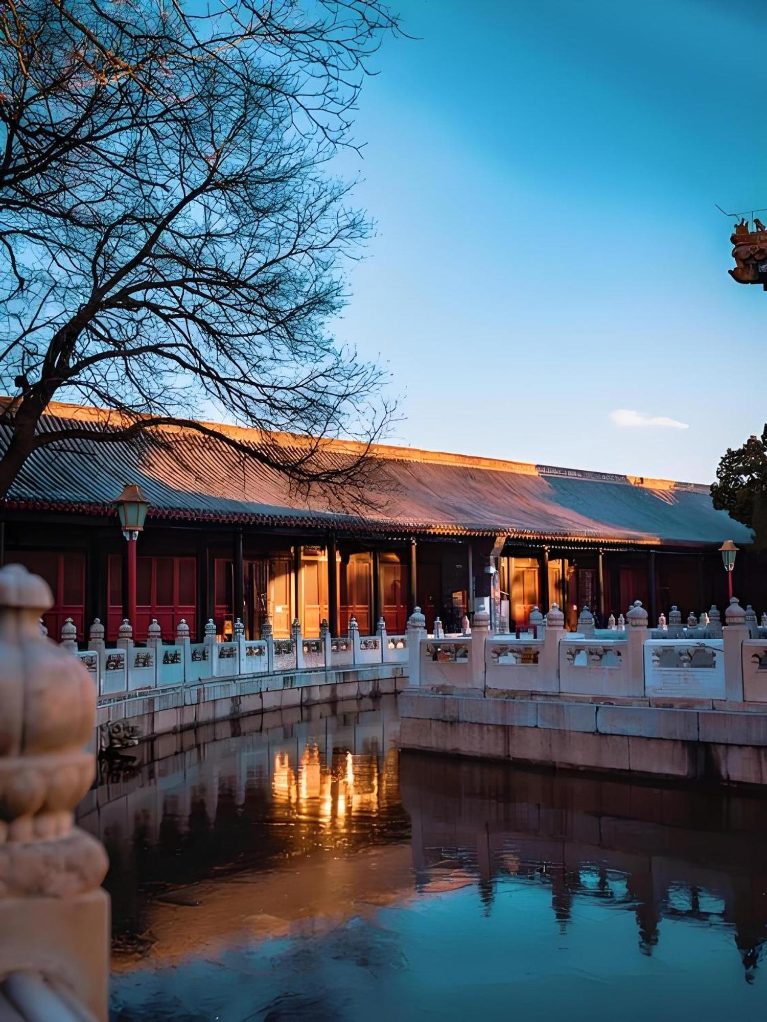 Beijing Tangfu Hotel - Located In The City Center Adjacent To The Subway Station Close To Nanluoguxiang Gulou Lama Temple Tiananmen Square Forbidden City Temple Of Heaven Providing Laundry Car Rental And Ticketing Services Eksteriør billede